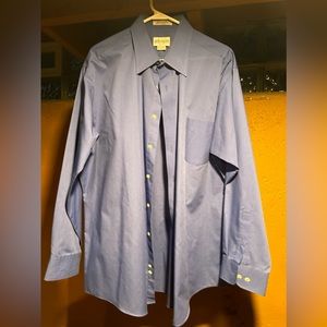Smith-Forester men’s dress shirt XL 17.5 34/35